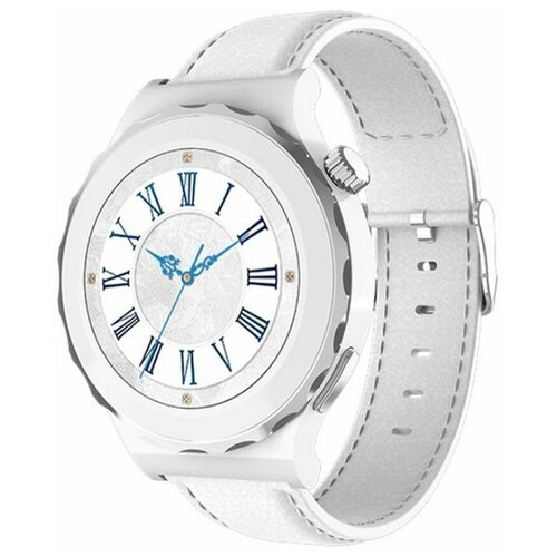 Женские Смарт-часы A 3 Mini IziTechno Смарт-часы с поддержкой NFC и Bluetooth для звонков серебро 215000₽