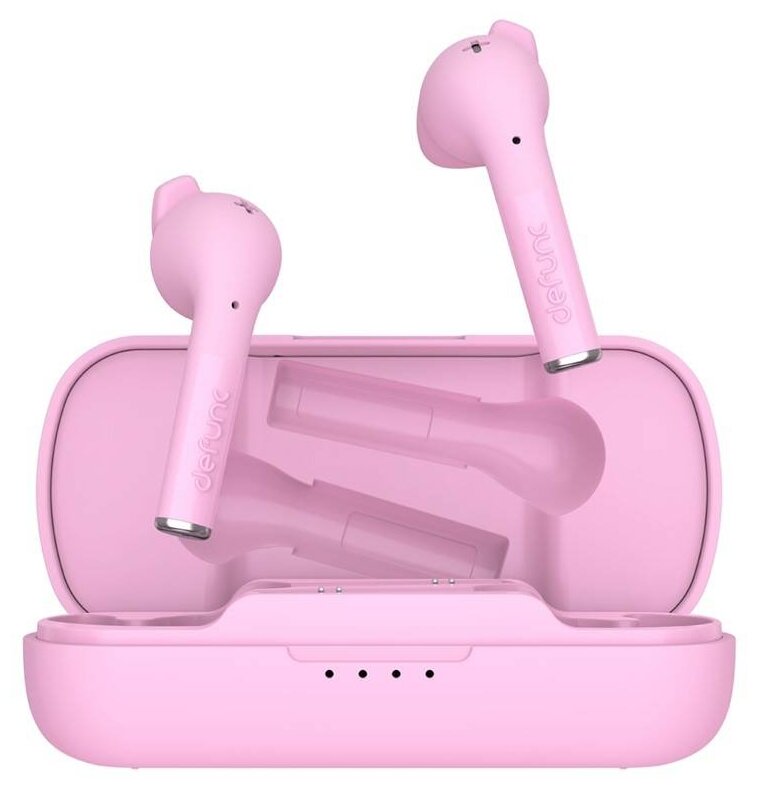 Defunc наушники bluetooth TRUE PLUS (Pink)