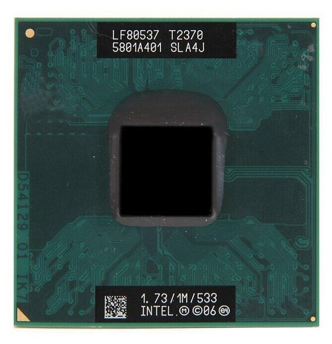 Б/у процессор Pentium Dual Core T2370, SLA4J