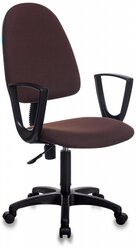 Компьютерное кресло Бюрократ CH-1300N офисное, обивка: текстиль, цвет: коричневый 3C08