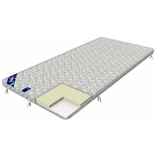 фото Матрас диванный (топпер) dimax мл латекс-23, пружинный, серый