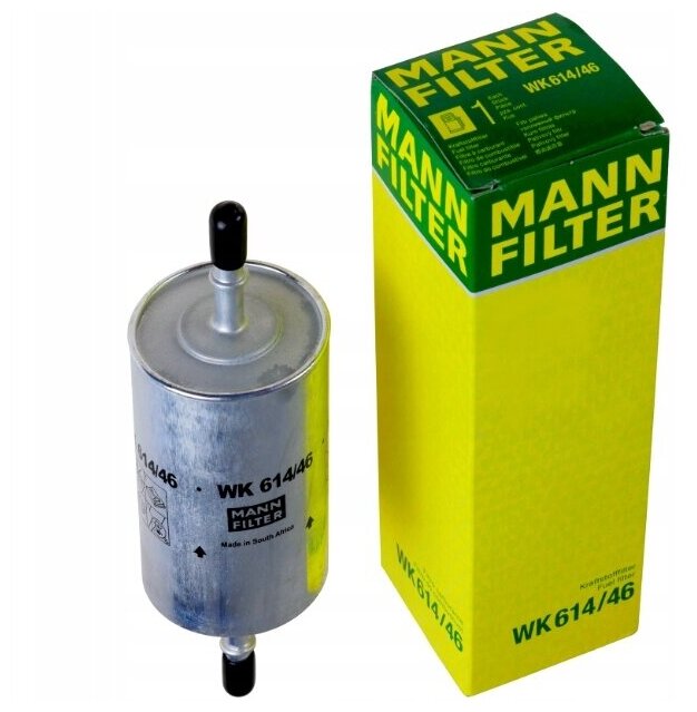 Топливный фильтр MANN-FILTER WK 614/46