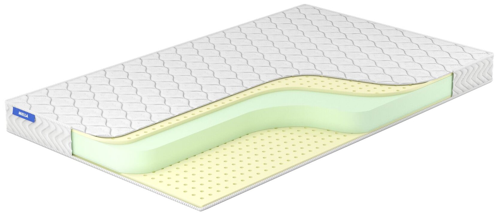 Матрас MIELLA Twisted-Latex 3 Maxi 60x140 Вес 6,2 кг.