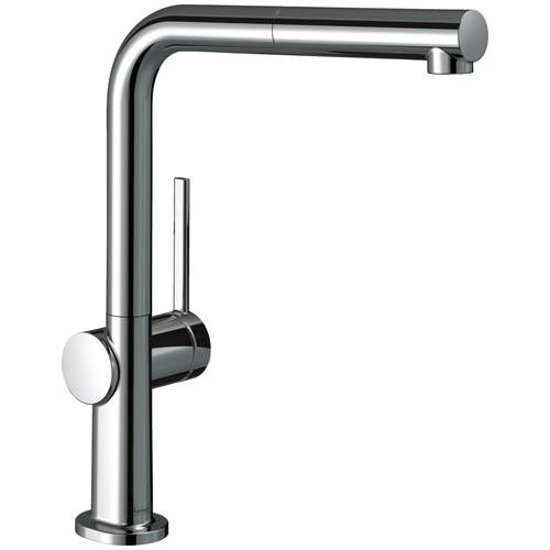 Смеситель для кухни (мойки) hansgrohe Talis M54 sBox 72809000 хром hansgrohe кухонный смеситель talis m54 72806000 хром