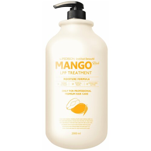 EVAS Маска для волос с манго Institut-Beaute Mango Rich LPP Treatment, 2050 г, 2000 мл