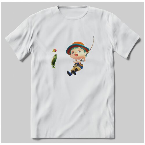фото Футболка с принтом animal crossing - 417 brut-shop
