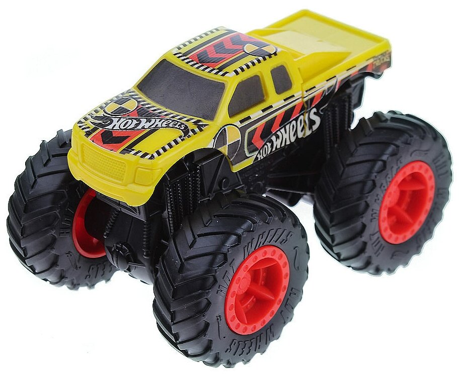 - Hot Wheels Monster Trucks Bash-Ups GCF94 1:43, Crash Recruit