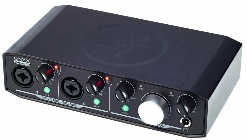 MACKIE Onyx Producer компактный USB аудио интерфейс, 2 входа, 2 выхода, MIDI