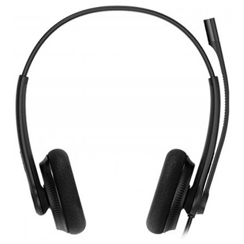 Гарнитура Yealink UH34 Lite Dual UC USB черная 860000₽