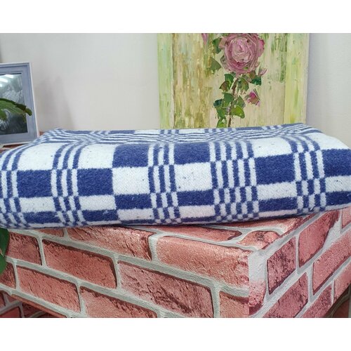 Одеяло байковое хлопковое 100х140