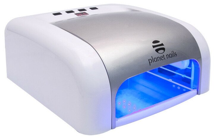 Planet Nails, Лампа UV/LED Universal, 18W/12W