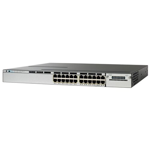 коммутатор cisco ws c3750x 48pf l Коммутатор CISCO WS-C3750X-24T-S