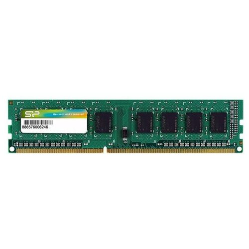 Оперативная память Silicon Power 8 ГБ DDR3 1600 МГц DIMM CL11 SP008GBLTU160N02