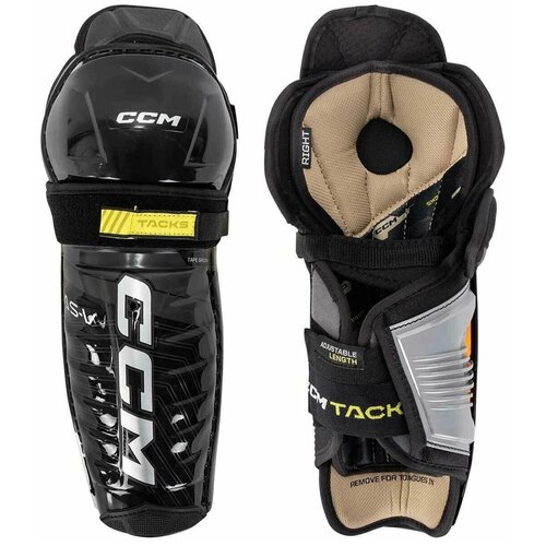 щитки хоккейные ccm tacks as v pro yth 9 Щитки Хоккейные CCM TACKS AS-V JR (12)