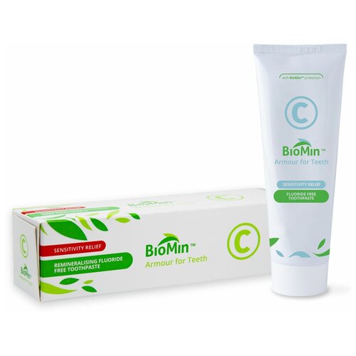 Зубная паста BioMin С Toothpaste 100g (перечная мята) beaphar toothpaste 100g