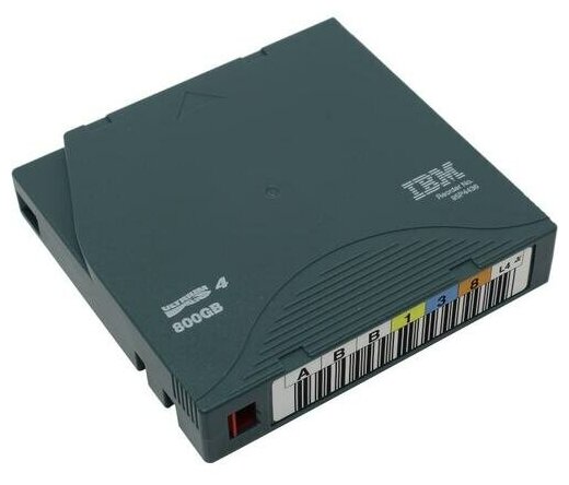 Ultrium LTO4 (800/1600 Gb) Data Cartridge with labels Ibm - фото №1