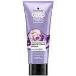 Gliss Kur Фиолетовая маска Совершенство блонд оттенков для волос блонд оттенков - изображение