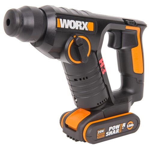 Перфоратор аккумуляторный Worx WX394.3 перфоратор аккумуляторный worx wx392