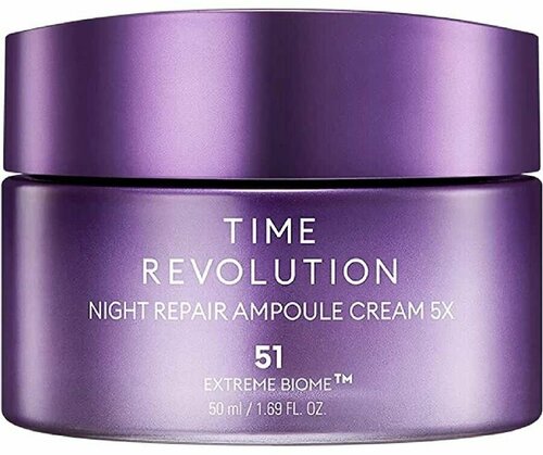 Высококонцентрированный восстанавливающий ночной крем MISSHA Time Revolution Night Repair Ampoule Cream 5X