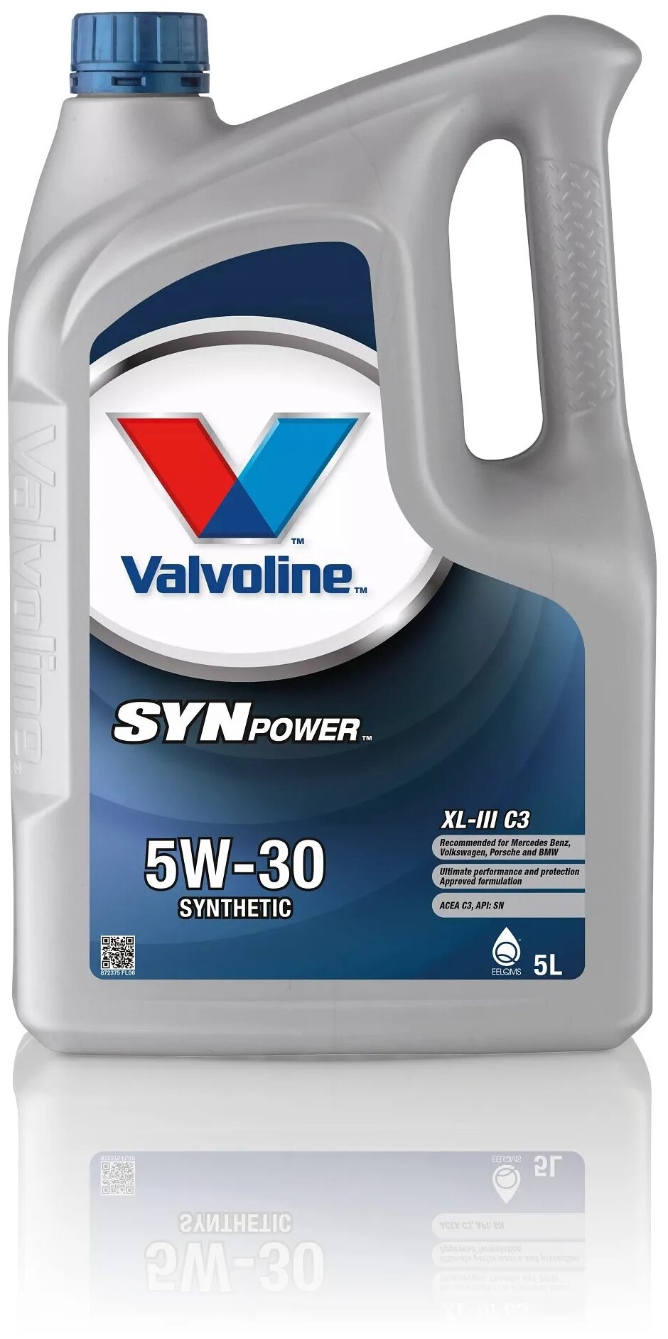 Valvoline Моторное Масло Valvoline Synpower Xtreme Xl-Iii C3 Sae 5w-30 (5л)