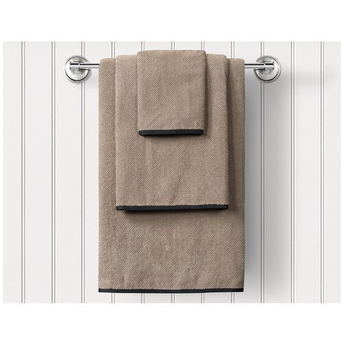 фото Guten morgen полотенце угольный бамбук br54152 (30х50 см)