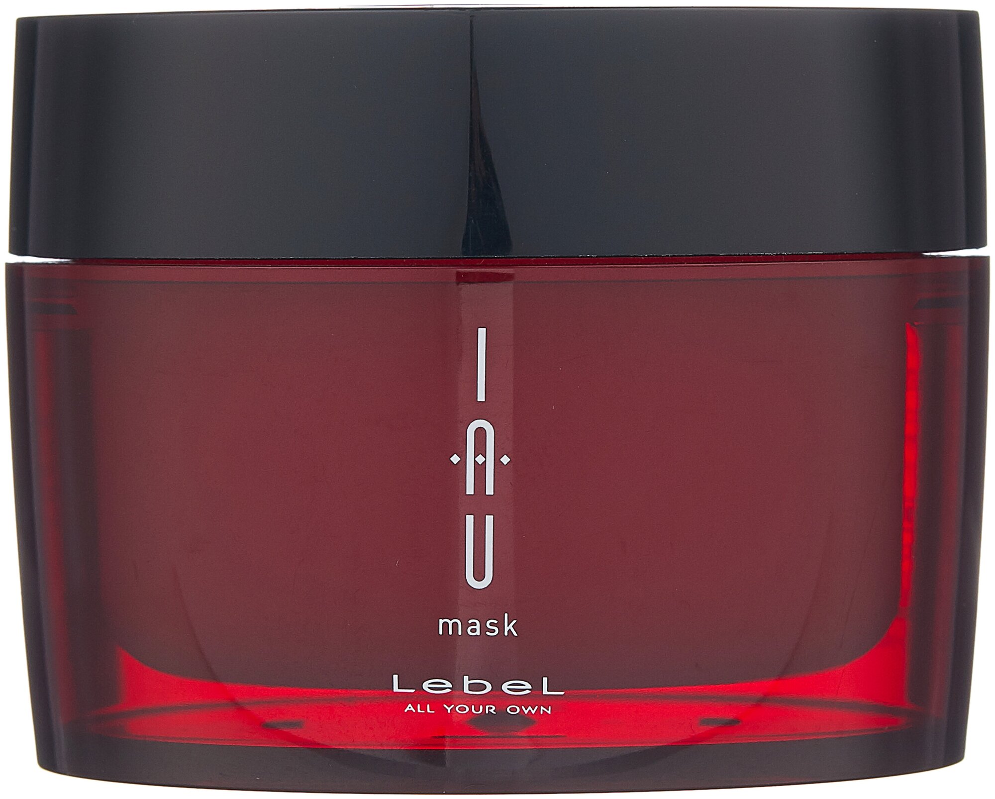 Lebel Cosmetics Концентрированная аромамаска для интенсивного восстановления волос IAU mask, 170 мл, банка