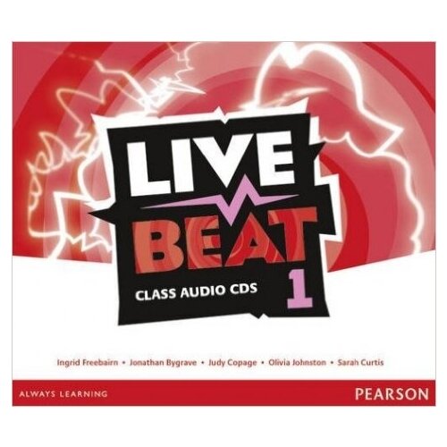 Live Beat 1 Class Audio Cds