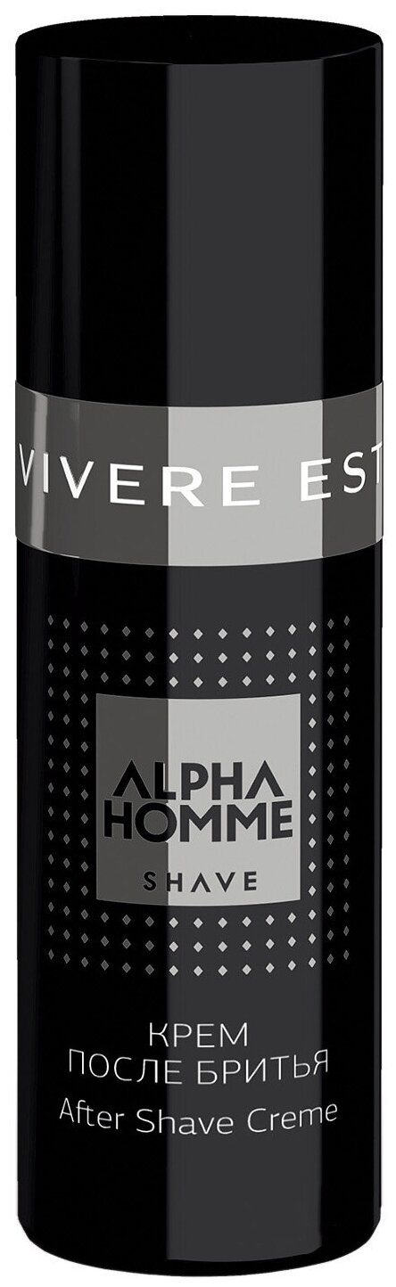 Крем после бритья Alpha Homme Shave ESTEL, 50 г, 50 мл