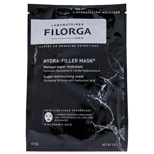 фото Filorga hydra-filler маска для интенсивного увлажнения, 23 г