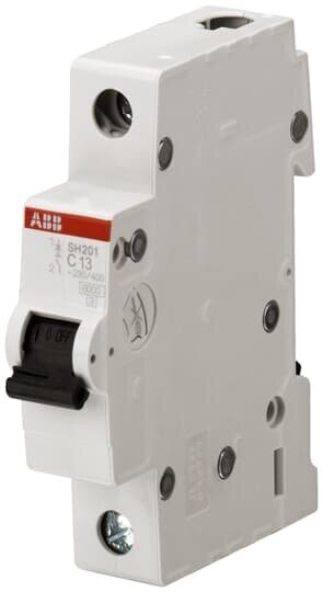 Автоматический выключатель ABB SH201 (C) 6 kA 4 А - фотография № 2