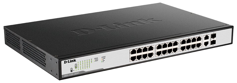 Коммутатор PoE D-link DGS-1100-26MP