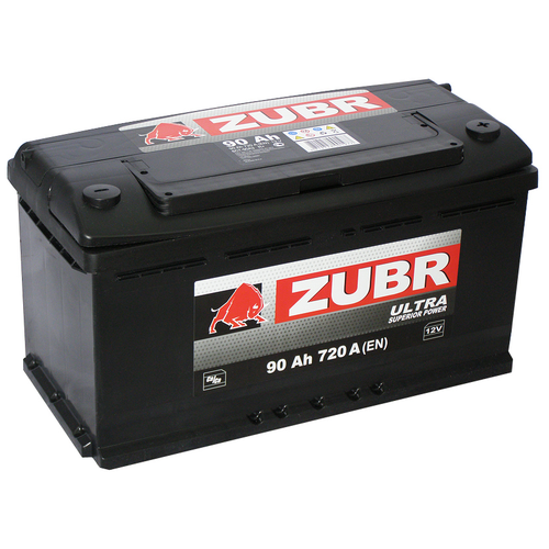 Автомобильный аккумулятор Zubr Ultra R+ 90Ah 720