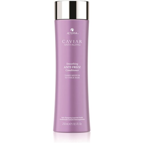 Alterna кондиционер Caviar Anti-Aging Anti-Frizz Conditioner для контроля и гладкости волос, 250 мл кондиционер для контроля и гладкости волос caviar anti aging anti frizz conditioner 250мл