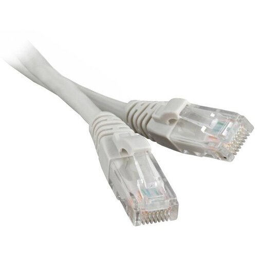 патч корд hyperline pc lpm utp rj45 rj45 c6 5m lszh bl u utp cat 6 lszh 5 м синий Кабель витая пара патч-корд Hyperline PC-LPM-UTP-RJ45-RJ45-C5e-5M-LSZH-GY 5.0m