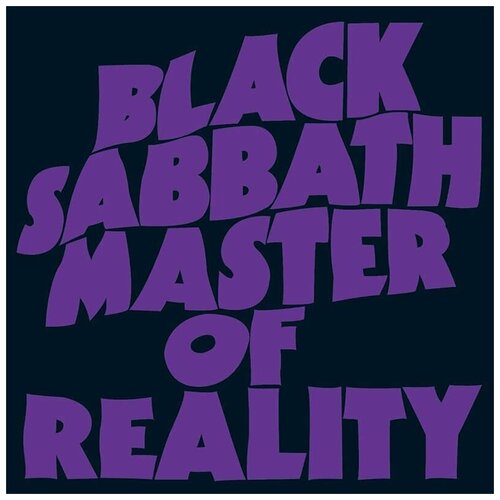 Виниловая пластинка Black Sabbath - Master Of Reality (Япония) LP