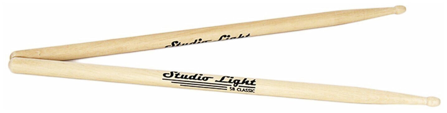 SL5BLW Studio Light 5BL Барабанные палочки удллиненные, деревянный наконечник, Leonty