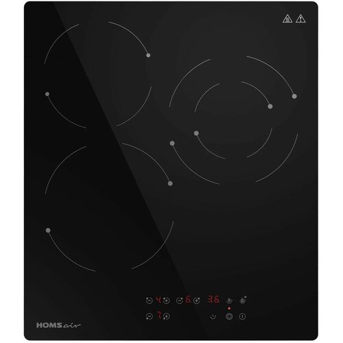 Электрическая варочная панель Homsair HVC43DBK 1200500₽