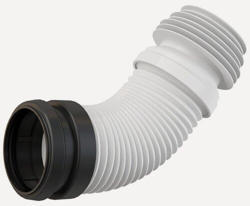 Изображение товара Гибкое колено для выпуска унитаза DN90/110 Alcadrain (M9006)