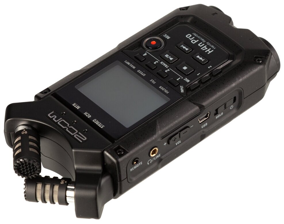 Рекордер Zoom H4n Pro BLK, черный - фото №7