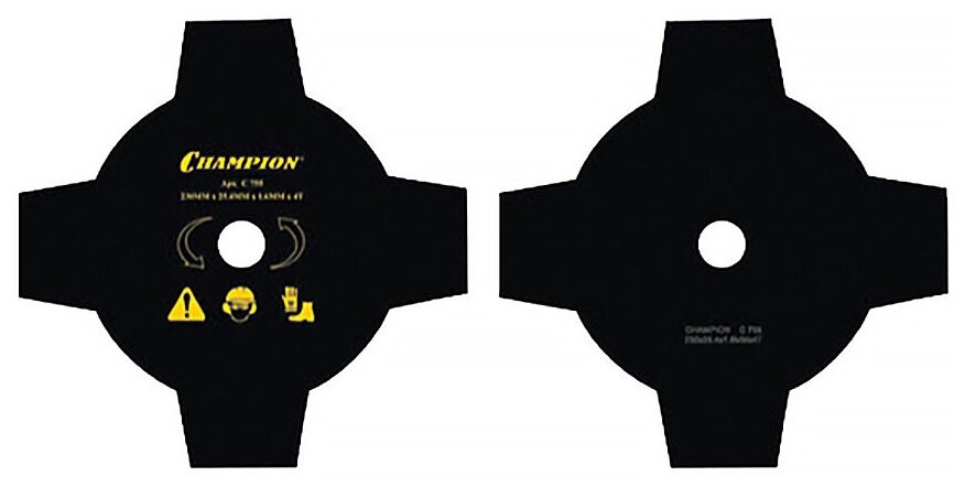 Нож/диск CHAMPION C5105 25.4 мм
