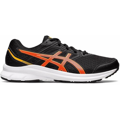 фото Кроссовки asics jolt 3, размер 9.5us (43.5eu), черный, оранжевый