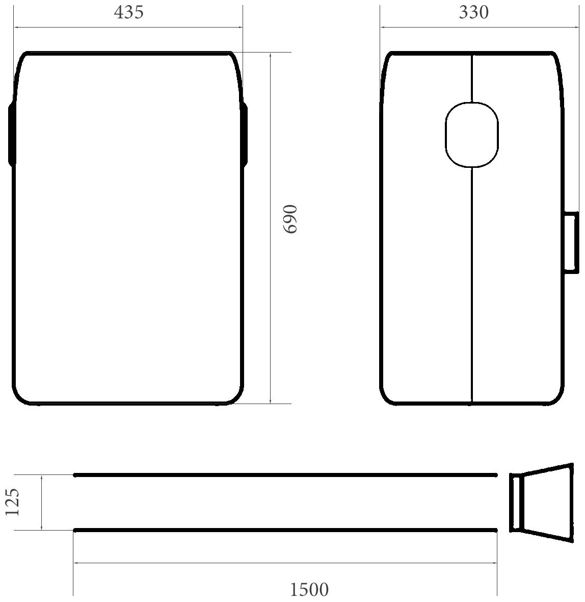 Кондиционер мобильный ELECTROLUX EACM-11 CL/N3 white (НС-1092613) - фотография № 11