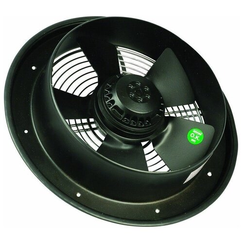 Вентилятор осевой Bahcivan BDRAX 250-2K низкого давления