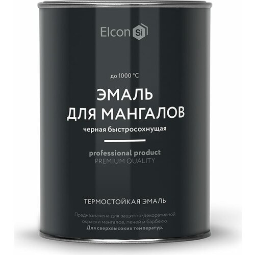 Термостойкая эмаль для мангалов Elcon 00-00462674