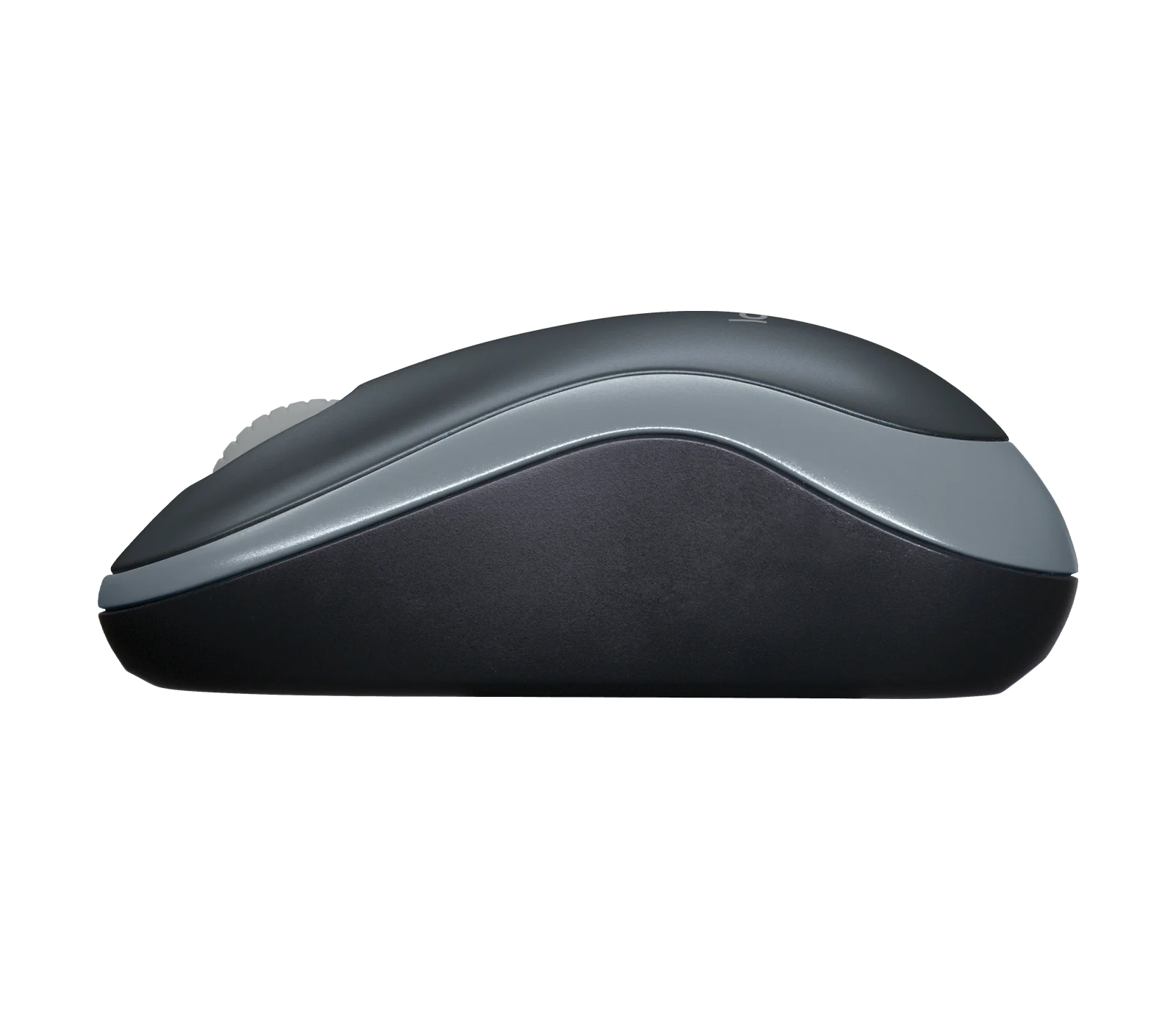 Беспроводная компактная мышь Logitech Wireless Mouse M185, черный/серый — фото 1