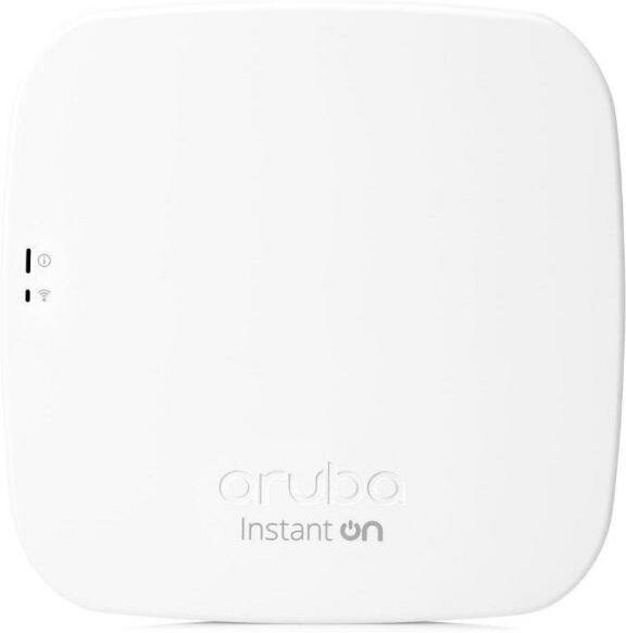 Точка доступа HP Aruba Instant On AP12 (RW) 802.11abgnac 1600Mbps 2.4 ГГц 5 ГГц 1xLAN белый (R2X01A)