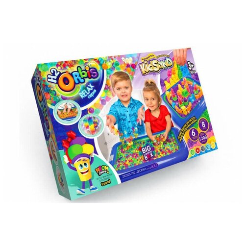 Шарики орбиз Danko Toys H2ORbis Relax Big Creative Box