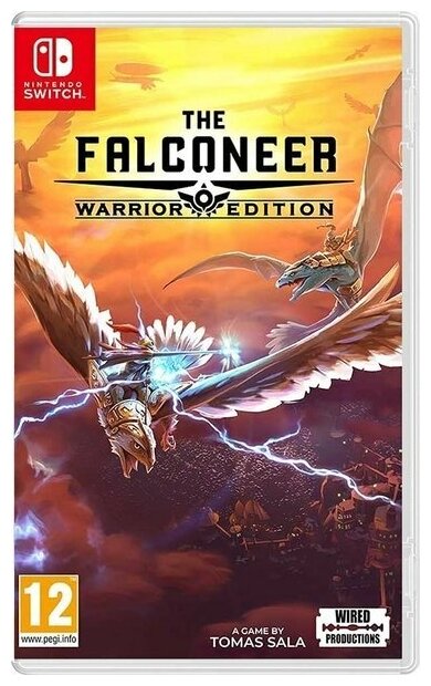 Игра The Falconeer: Warrior Edition для Nintendo Switch