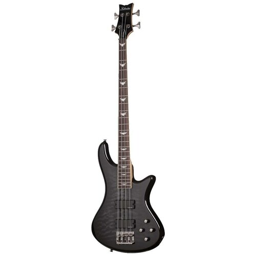 Бас-гитара SCHECTER STILETTO EXTREME-4 STBLK schecter omen extreme 7 гитара электрическая