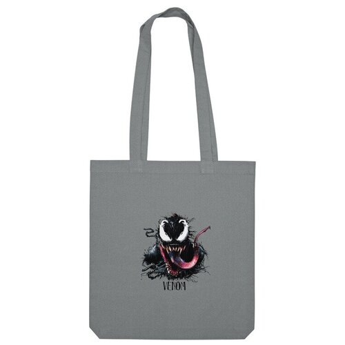 фото Сумка шоппер us basic, серый